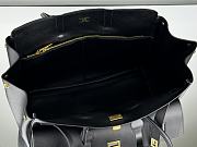 Okify Balenciaga Bel Air Large Carry All Bag in Black-Gold Hardware 37x26x17cm  - 3