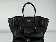 Okify Balenciaga Bel Air Large Carry All Bag in Black-Gold Hardware 37x26x17cm  - 1