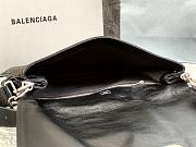 Okify Balenciaga Large BB Soft Black Flap Bag 24x36x4cm  - 6