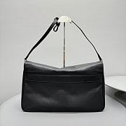 Okify Balenciga Large Grungy Black Bag 42x27x9cm  - 4