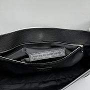 Okify Balenciga Large Grungy Black Bag 42x27x9cm  - 5