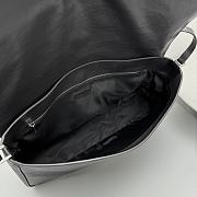 Okify Balenciga Large Grungy Black Bag 42x27x9cm  - 6