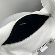 Okify Balenciaga Superbusy Large Sling Bag In White 40x28x18cm  - 2