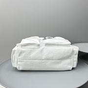 Okify Balenciaga Superbusy Large Sling Bag In White 40x28x18cm  - 3