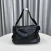 Okify Balenciaga Superbusy Large Sling Bag In Black 40x28x18cm  - 3