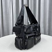 Okify Balenciaga Superbusy Large Sling Bag In Black 40x28x18cm  - 2