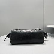 Okify Balenciaga Black Neo Cagole Bag 26x10x17cm - 3