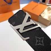 Okify Louis Vuitton Monogram Silver Hardware Belt 39mm 19600 - 4