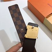 Okify Louis Vuitton Monogram Gold Hardware Belt 39mm 19604 - 4