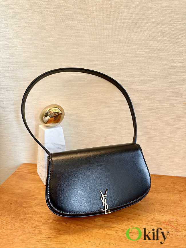 Okify YSL Mini Black Voltaire In Box 13.5x17.5x5cm - 1