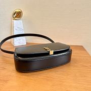 Okify YSL Mini Black Voltaire In Box 13.5x17.5x5cm - 6