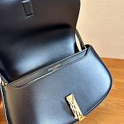 Okify YSL Mini Black Voltaire In Box 13.5x17.5x5cm - 2