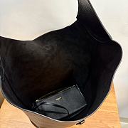 Okify YSL LE 5 A 7 Black Hobo Bag 26x31.5x15cm - 4