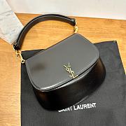 Okify YSL Black Voltaire Top Handle In Box 17.5x21x8cm - 1