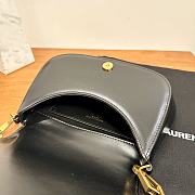 Okify YSL Black Voltaire Top Handle In Box 17.5x21x8cm - 5