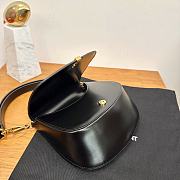 Okify YSL Black Voltaire Top Handle In Box 17.5x21x8cm - 3