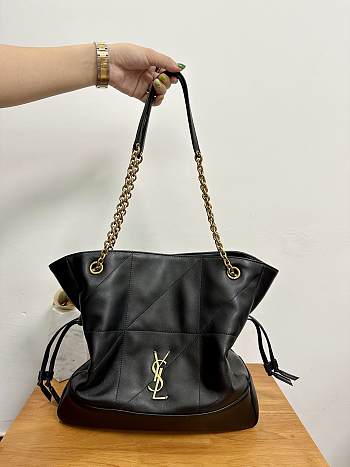 Okify YSL Jamie 4.3 Pochon In Black Bag 27x34x3cm