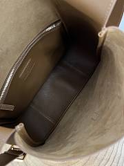 Okify YSL LE 5 A 7 Supple Large Hobo Bag In Caramel Brown 30x31x13cm - 4