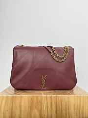 Okify YSL Large Jamie 4.3 Lambskin Bag In Red 43x29x9cm - 1