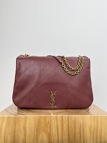 Okify YSL Large Jamie 4.3 Lambskin Bag In Red 43x29x9cm