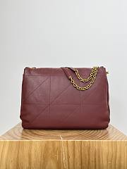 Okify YSL Large Jamie 4.3 Lambskin Bag In Red 43x29x9cm - 2