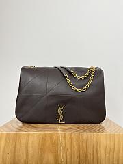 Okify YSL Large Jamie 4.3 Lambskin Bag In Brown 43x29x9cm - 1