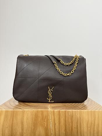 Okify YSL Large Jamie 4.3 Lambskin Bag In Brown 43x29x9cm