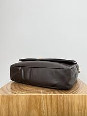 Okify YSL Large Jamie 4.3 Lambskin Bag In Brown 43x29x9cm - 4