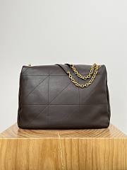 Okify YSL Large Jamie 4.3 Lambskin Bag In Brown 43x29x9cm - 3