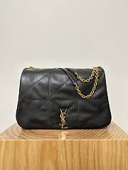 Okify YSL Large Jamie 4.3 Lambskin Bag In Black 43x29x9cm - 1