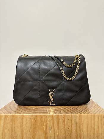 Okify YSL Large Jamie 4.3 Lambskin Bag In Black 43x29x9cm