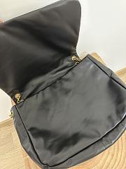 Okify YSL Large Jamie 4.3 Lambskin Bag In Black 43x29x9cm - 4