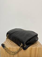 Okify YSL Large Jamie 4.3 Lambskin Bag In Black 43x29x9cm - 3