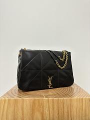 Okify YSL Large Jamie 4.3 Lambskin Bag In Black 43x29x9cm - 2