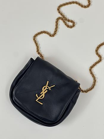 Okify YSL Super Mini Jamie 4.3 Bag In Black 14x4x14cm