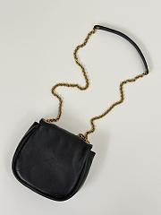 Okify YSL Super Mini Jamie 4.3 Bag In Black 14x4x14cm - 6