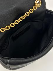 Okify YSL Super Mini Jamie 4.3 Bag In Black 14x4x14cm - 5