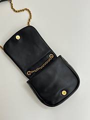 Okify YSL Super Mini Jamie 4.3 Bag In Black 14x4x14cm - 2