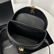 Okify YSL June Box Bag-BLACK PINK Rose - 6