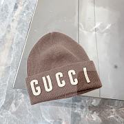 Okify Gucci Pink Beanie Hat 19634 - 1