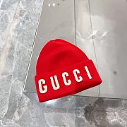 Okify Gucci Red Beanie Hat 19635 - 1