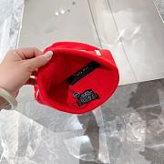 Okify Gucci Red Beanie Hat 19635 - 5