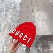 Okify Gucci Red Beanie Hat 19635 - 4