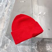 Okify Gucci Red Beanie Hat 19635 - 3