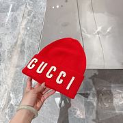 Okify Gucci Red Beanie Hat 19635 - 2