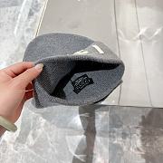 Okify Gucci Grey Gray Beanie Hat 19636 - 5