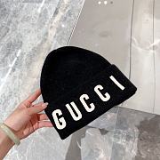 Okify Gucci Black Beanie Hat 19637 - 1