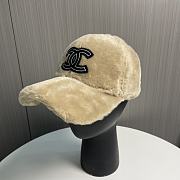 Okify Chanel Light Brown Baseball Cap 19638 - 5