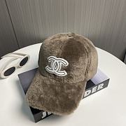 Okify Chanel Brown Baseball Cap 19639 - 5