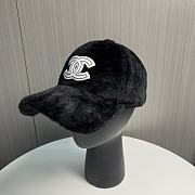 Okify Chanel Black Baseball Cap 19639 - 5